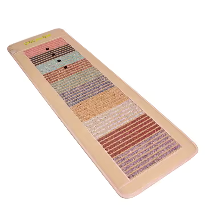 Rainbow Quartz Crystal Healing Mat
