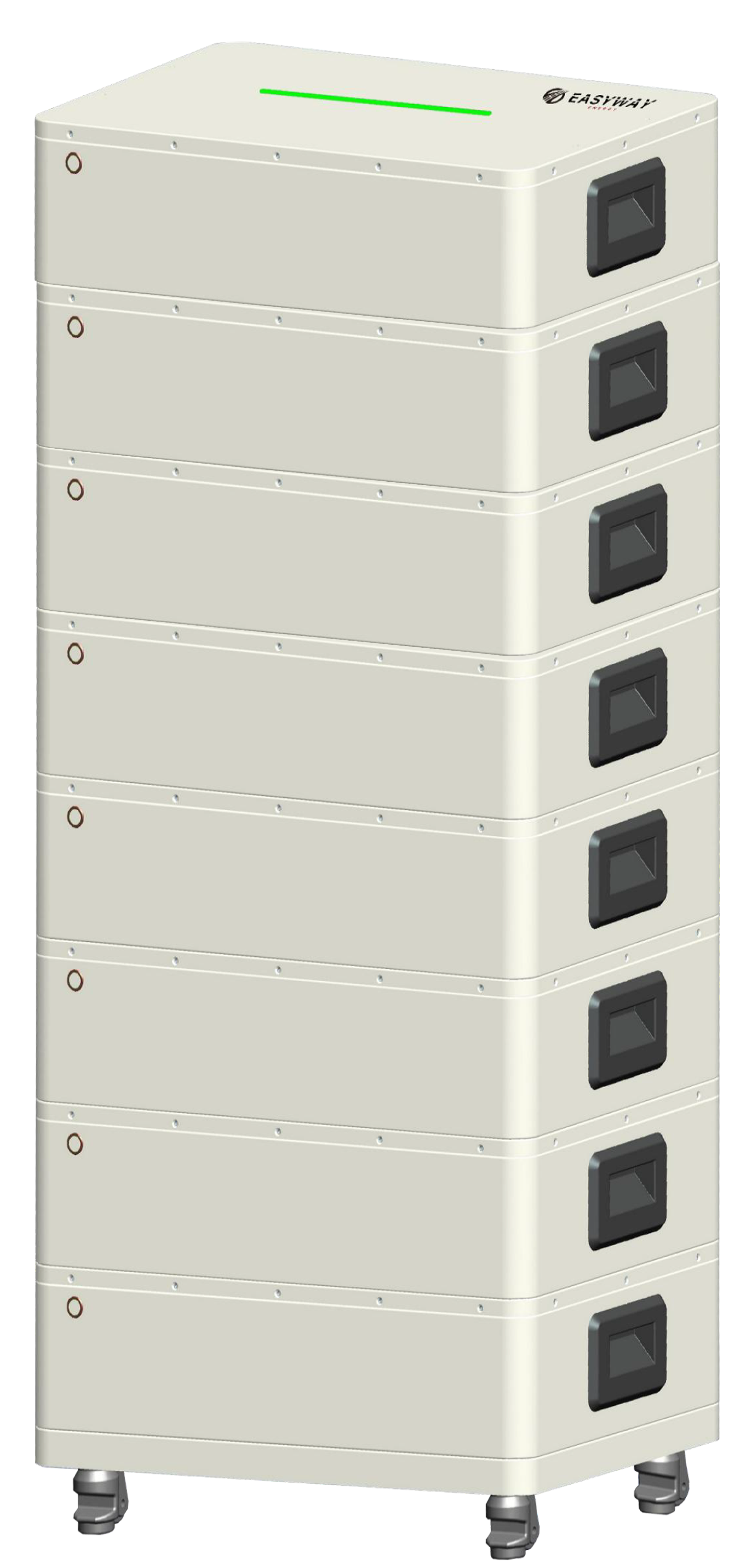Easyway UNIV-LV ST61k Lithium Battery – 61kWh Storage (51.2V 1200Ah)