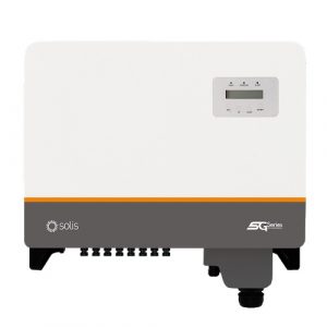 Solis-33K-5G 33kW 3-Phase 380V Grid-Tied Inverter