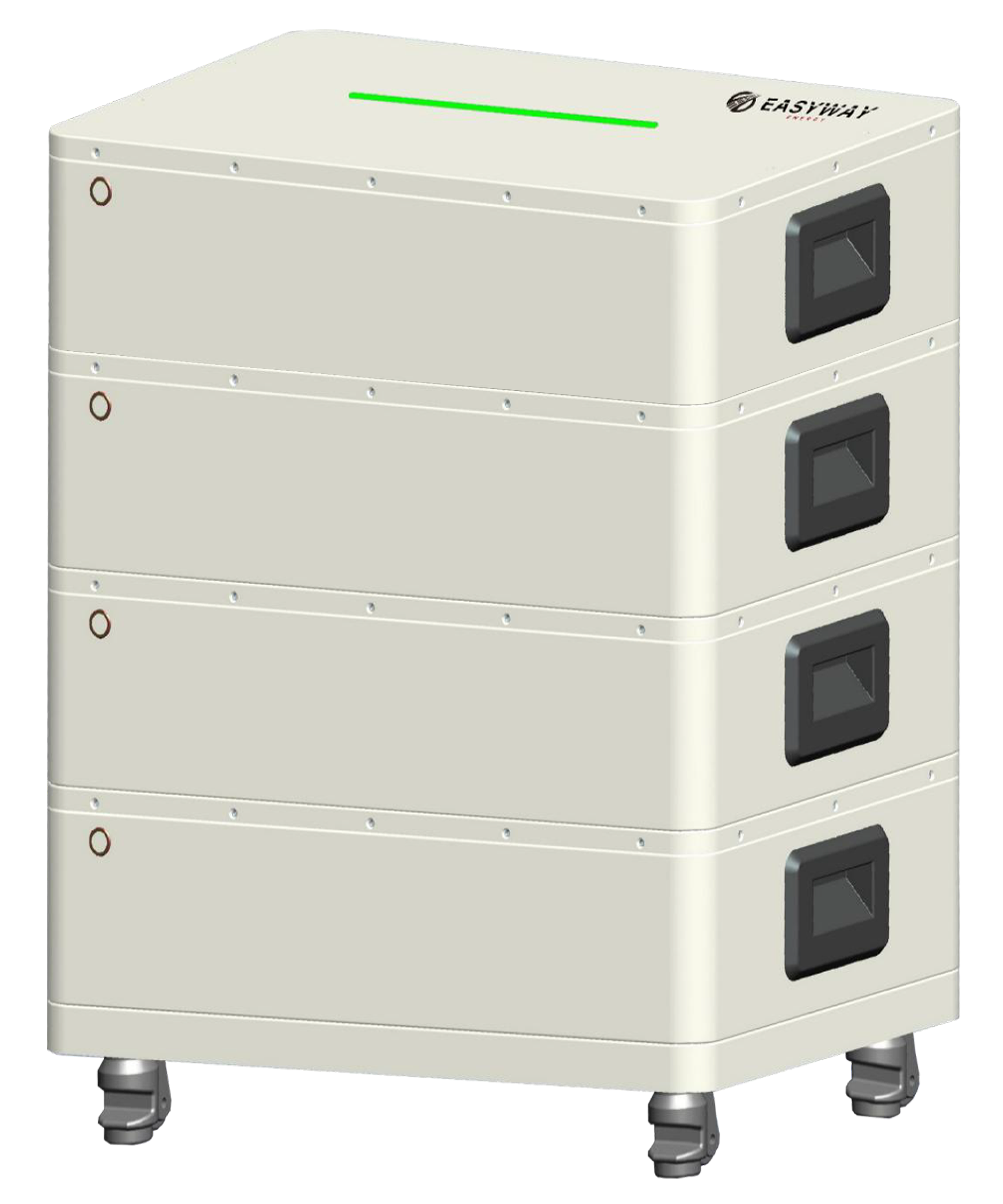 Lithium Battery 30kWh - Easyway UNIV-LV ST31k 51.2V600Ah Storage Battery
